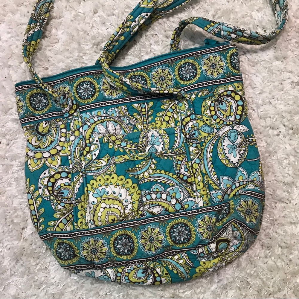 Vera Bradley Peacock tote